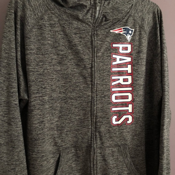 NFL Team Apparel New England Patriots Hoodie 2X - Picture 2 of 6